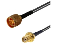 Кабельная продукция Кабель SMA Female/N Male RF240, 5 м.