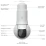 Ubiquiti UniFi G6 PTZ Camera White, 8 Мп уличная PoE+ с 10-кратным зумом и 2-мя объективами белая IP-видеокамера