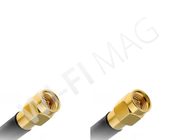 Кабель SMA-Male/SMA-Male RF240, 200 мм