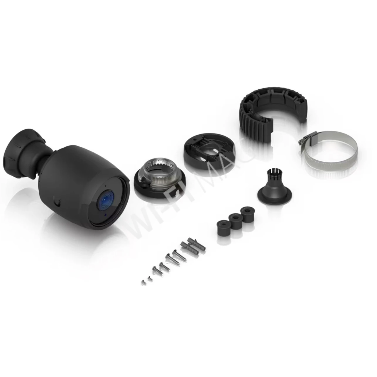 Ubiquiti UniFi G6 Pro Bullet Camera Black, 8 Мп уличная PoE+ с 2,36-кратным зумом и ночным видением черная IP-видеокамера