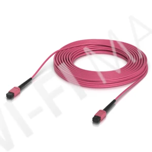 Ubiquiti Unifi OM4 MPO-12 UPC Fiber Patch Cable (15m) оптический кабель / патч-корд (15 метров)