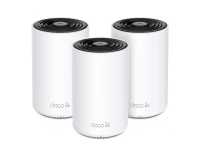 Маршрутизаторы TP-Link Deco XE75 Pro (3-pack) AXE5400, трехдиапазонная Mesh-система Wi-Fi 6E (3 устройства)