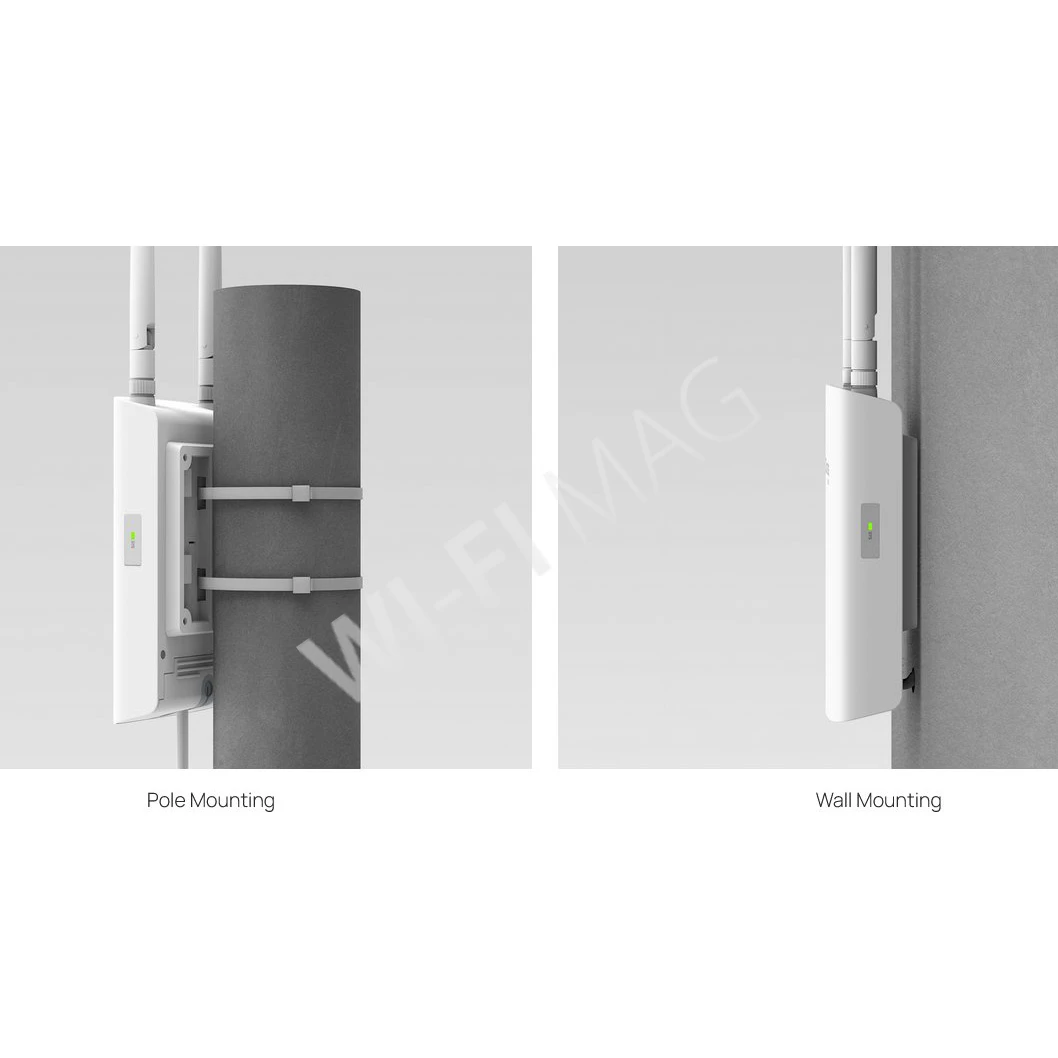 TP-Link EAP603-Outdoor AX1800 Omada, уличная двухдиапазонная точка доступа Wi-Fi 6 c PoE In