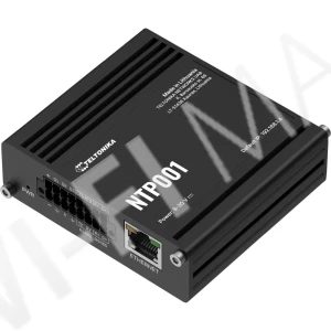 Teltonika NTP001 NTP Server, промышленный NTP-сервер с GNSS, RS232 и RS485