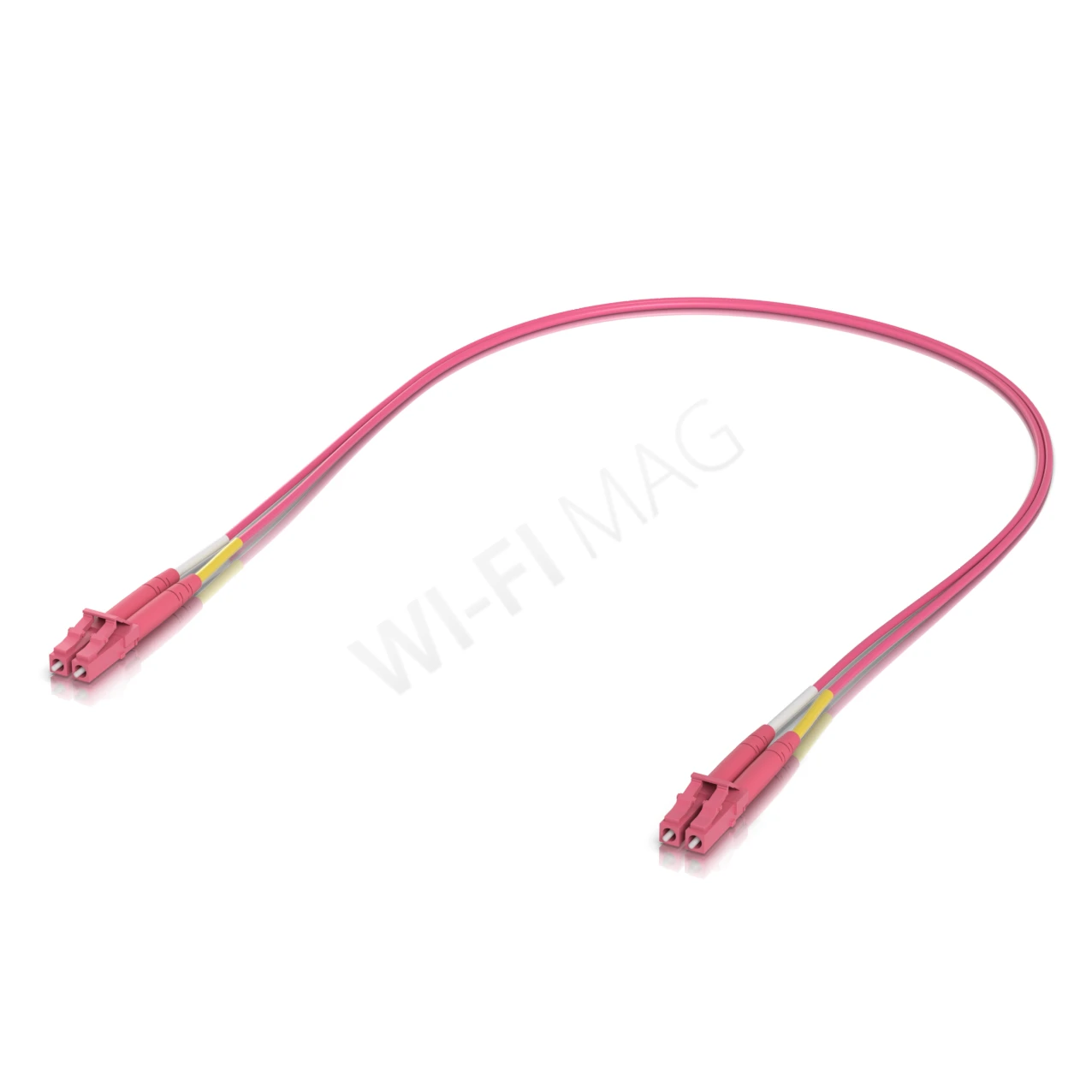 Ubiquiti OM4 Duplex LC UPC Fiber Patch Cable (0.5 м) оптический патч-корд (50 штук)