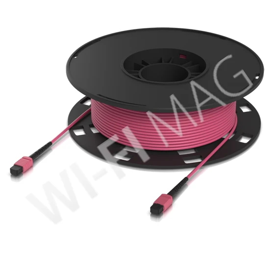 Ubiquiti Unifi OM4 MPO-12 UPC Fiber Patch Cable (60 m) оптический кабель / патч-корд (60 метров)