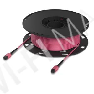 Ubiquiti Unifi OM4 MPO-12 UPC Fiber Patch Cable (60 m) оптический кабель / патч-корд (60 метров)