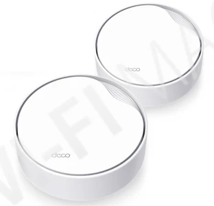 TP-Link Deco X50-PoE AX3000 (2-pack), Mesh-система Wi-Fi 6 с поддержкой PoE (2 устройства)