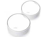 Маршрутизаторы TP-Link Deco X50-PoE AX3000 (2-pack), Mesh-система Wi-Fi 6 с поддержкой PoE (2 устройства)