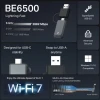 TP-Link Archer TBE400U BE6500, Mini-USB-WLAN трехдиапазонный адаптер Wi-Fi 7