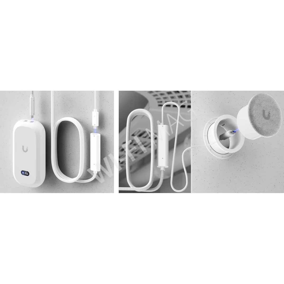 Ubiquiti AI Theta Audio Extension Cable (10 метров) удлинительный аудиокабель AI Theta белый