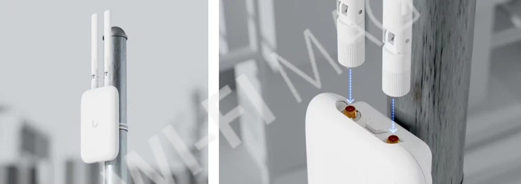 Ubiquiti Swiss Army Knife Omni Antenna (2-pack) антенны всенаправленные пассивные для UK-Ultra