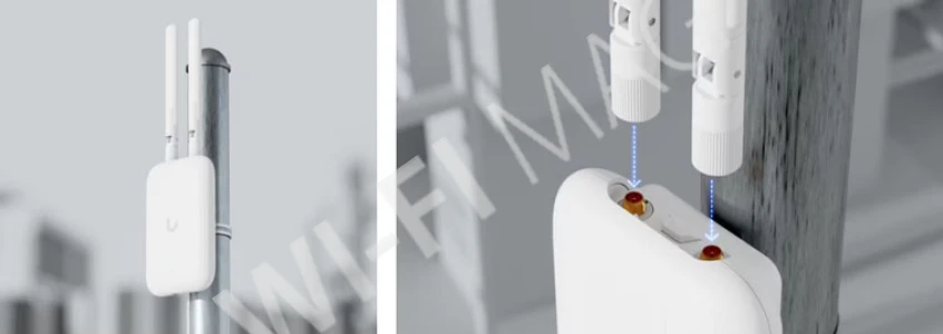 Ubiquiti Swiss Army Knife Omni Antenna (2-pack) антенны всенаправленные пассивные для UK-Ultra