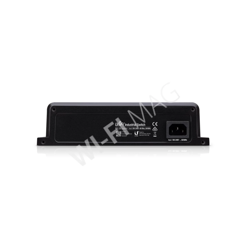 Ubiquiti UniFi Industrial Switch, управляемый 10-портовый с 8-ми портами PoE++ коммутатор
