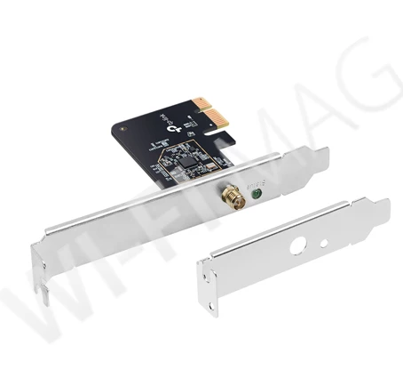 TP-Link Archer T2E AC600, двухдиапазонный Wi‑Fi PCI Express адаптер