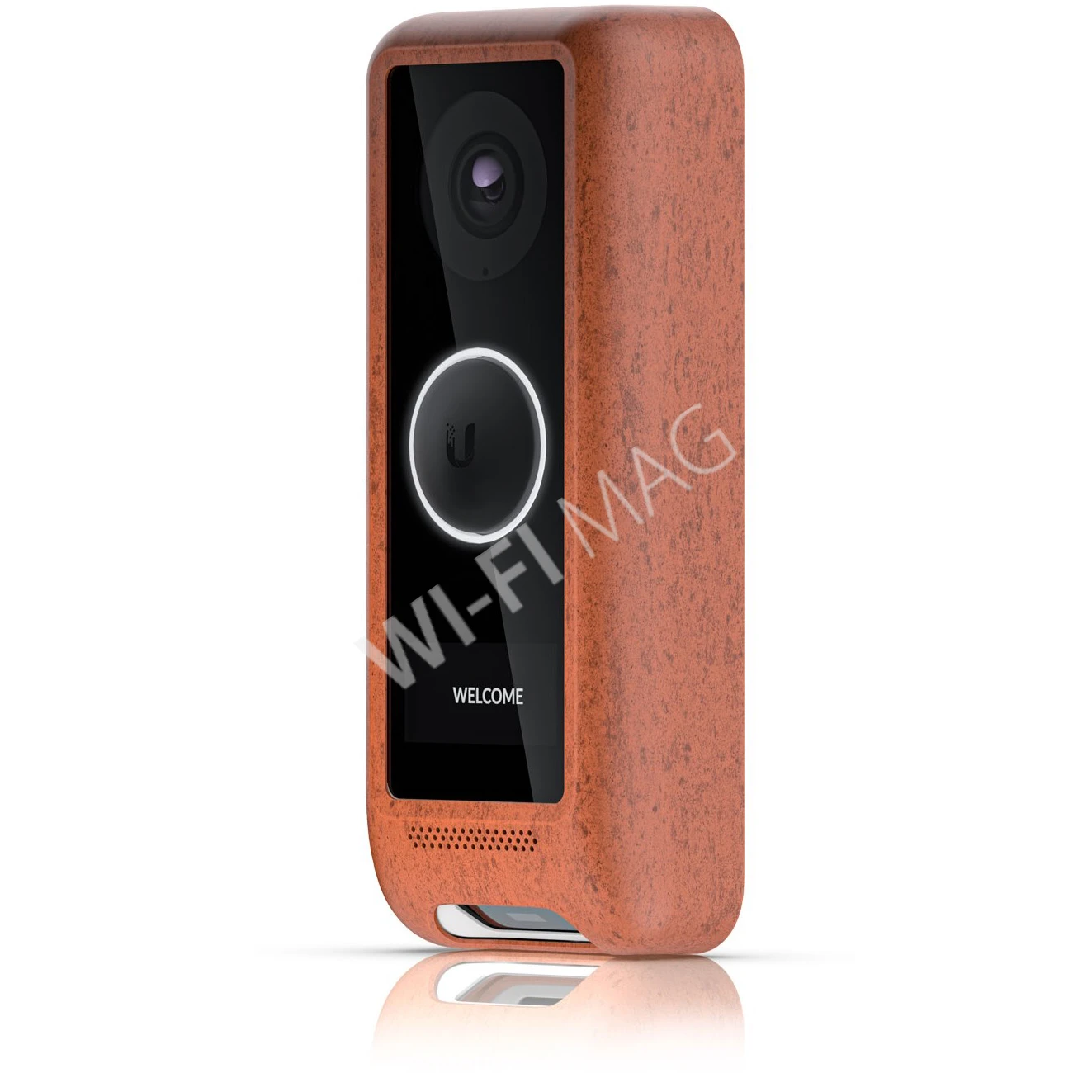 Ubiquiti G4 Doorbell Cover Brick Design (цвет: кирпич) чехол для видеодомофона G4 Doorbell