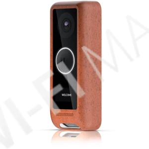 Ubiquiti G4 Doorbell Cover Brick Design (цвет: кирпич) чехол для видеодомофона G4 Doorbell