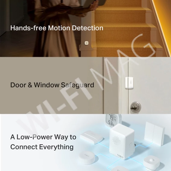 TP-Link Smart Sensor Starter Kit Tapo T30 KIT, cтартовый комплект интеллектуальных датчиков