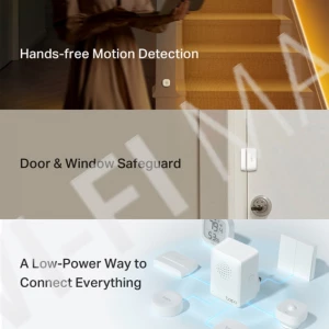 TP-Link Smart Sensor Starter Kit Tapo T30 KIT, cтартовый комплект интеллектуальных датчиков