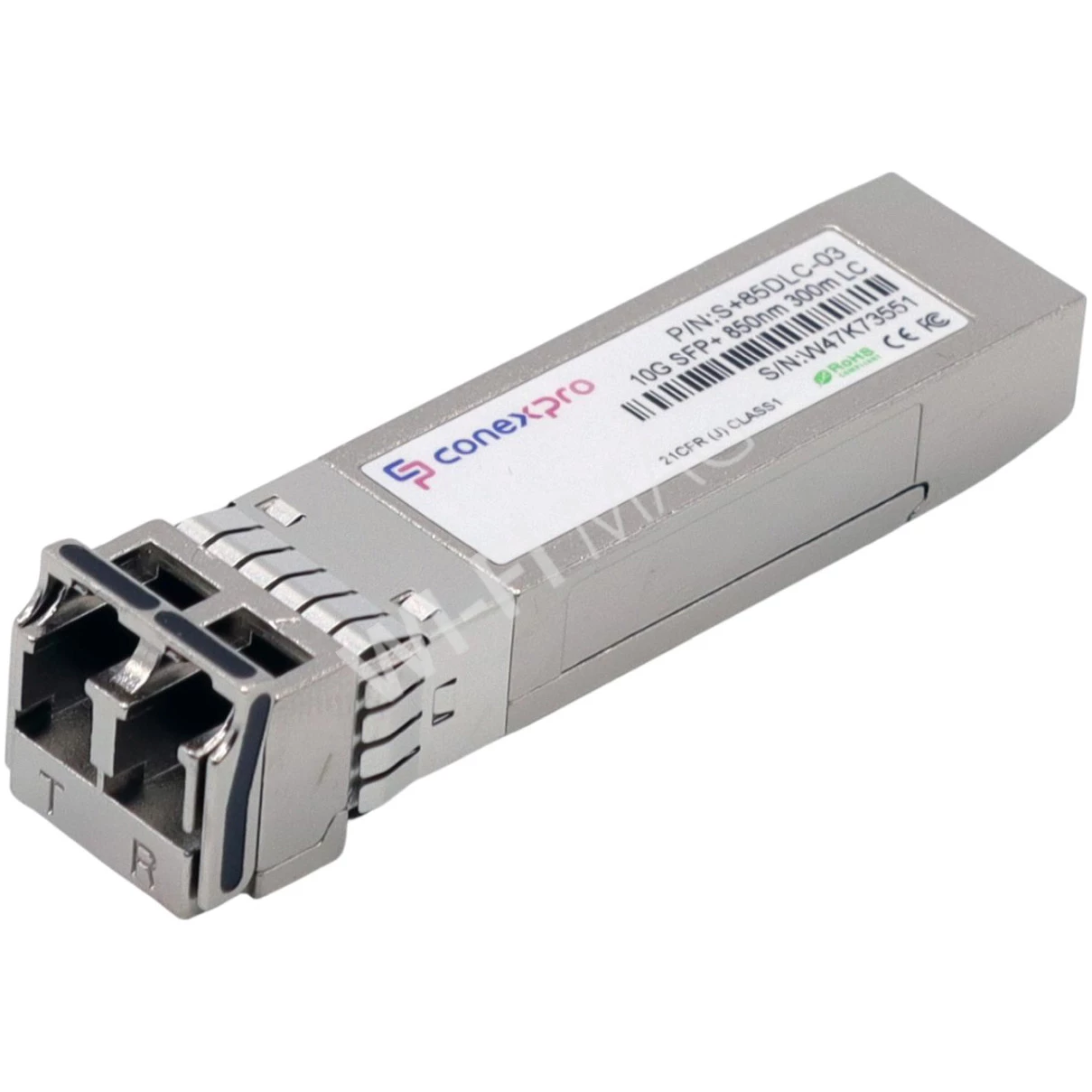 Conexpro S+85DLC-03 модуль SFP+ Multi Mode, 10 Гбит/с, 2x LC, 300 м (Tx/Rx=850)