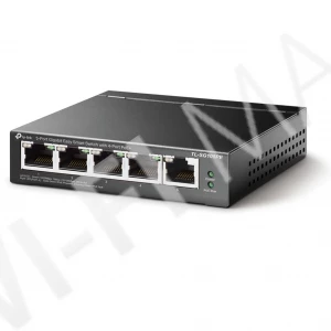 TP-Link TL-SG105PE, 5‑портовый коммутатор с 4 портами PoE+