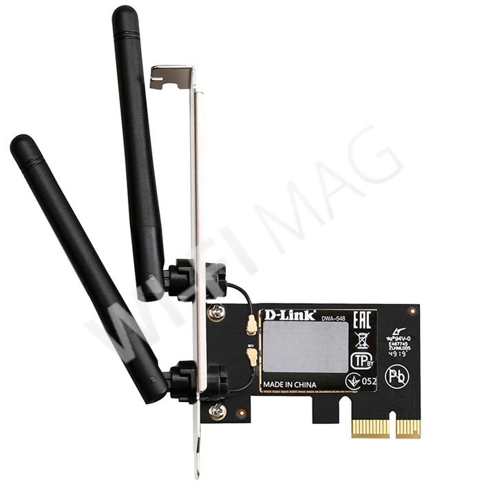 D-Link DWA-548 N300, беспроводной PCI Express адаптер. Комплект 10 шт.