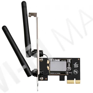 D-Link DWA-548 N300, беспроводной PCI Express адаптер. Комплект 10 шт.