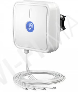 QuWireless QuPanel LTE MIMO 4x4, 10m (APLM4-1) антенна панельная пассивная