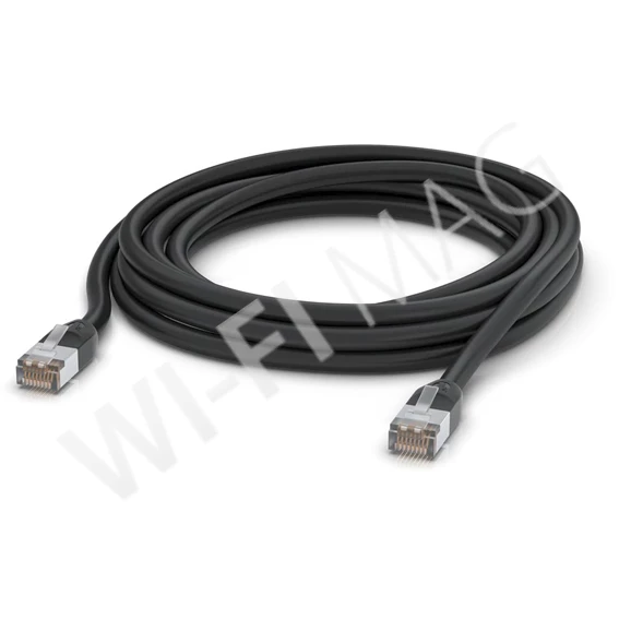 Ubiquiti UniFi Patch Cable Outdoor, соединительный кабель, длина 5м., черный