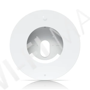 Ubiquiti UniFi G6 Dome Camera Flush Mount White, белое крепление для скрытого монтажа камер UVC-G6-Dome/Pro-Dome в потолок/стену