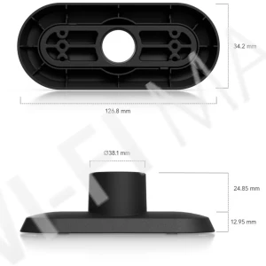Ubiquiti G6 180 Camera Pendant Mount Black, черное подвесное крепление для камеры UVC-G6-180