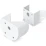 Ubiquiti AI PTZ Precision Corner Mount White, белый угловой кронштейн для камер UVC-AI-PTZ-Precision