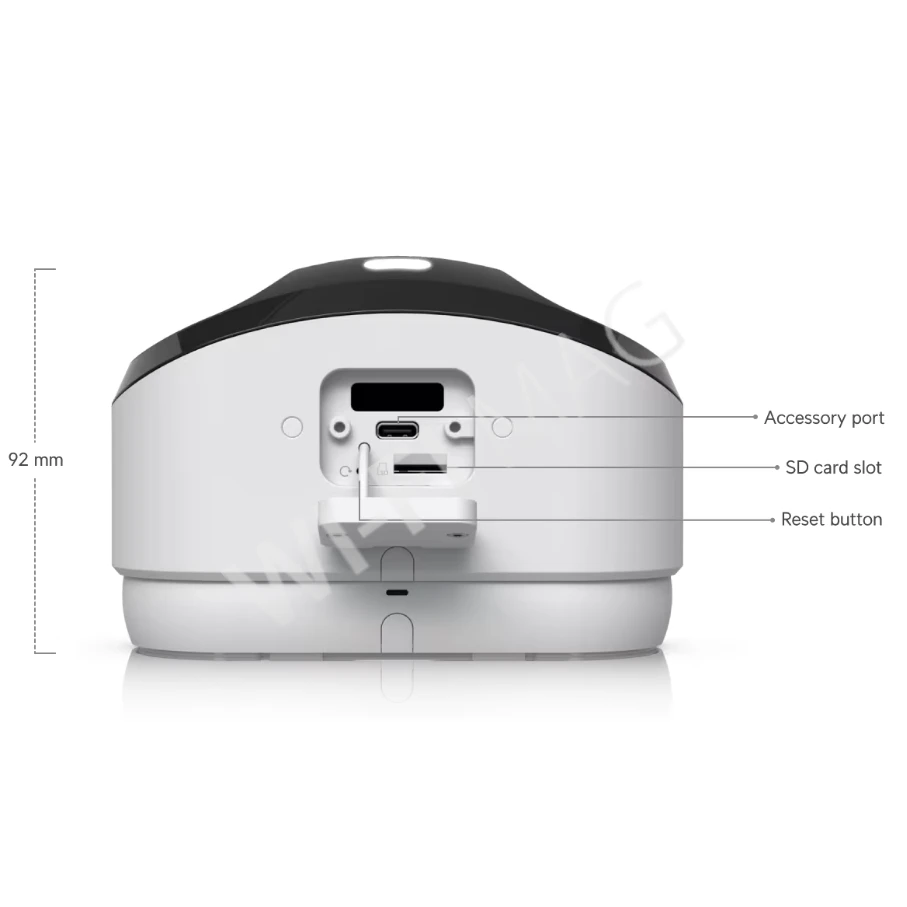 Ubiquiti UniFi G6 180 Camera White, 16 Мп уличная PoE+ c панорамным охватом 180° белая IP-видеокамера