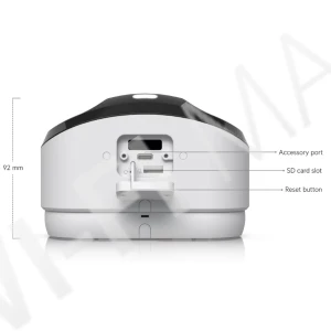 Ubiquiti UniFi G6 180 Camera White, 16 Мп уличная PoE+ c панорамным охватом 180° белая IP-видеокамера