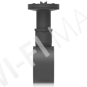Ubiquiti UniFi Camera Dual Mount Black, черное двойное крепление для установки на плоской поверхности камер UniFi