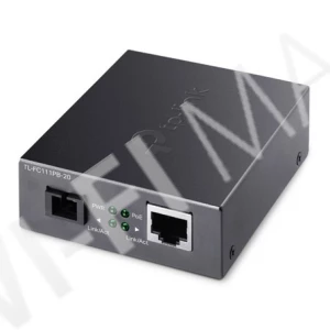 TP-Link TL-FC111PB-20, медиаконвертер WDM 10/100 Мбит/с с PoE‑портом