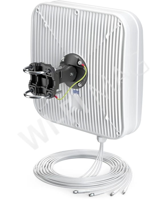 QuWireless QuPanel 5G/LTE HP MIMO 4x4, 5m, антенна панельная пассивная