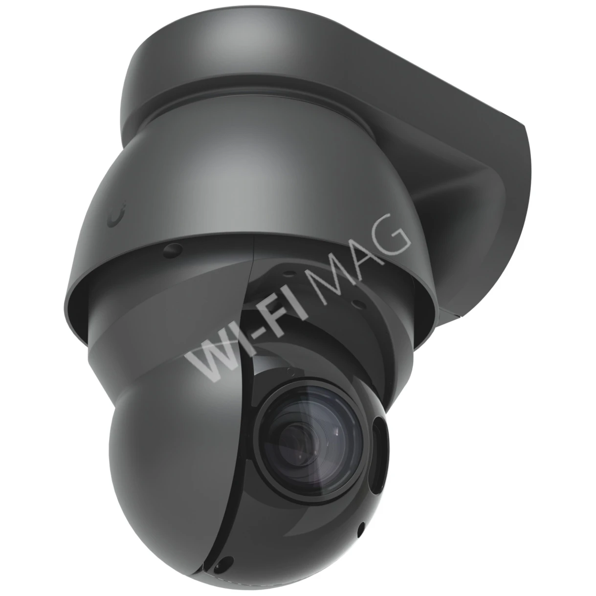 Ubiquiti UniFi AI PTZ Precision Camera Black, 8 Мп уличная PoE++ с 31-кратным зумом и технологией LiDAR черная IP-видеокамера