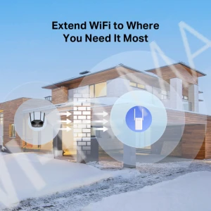 Mercusys ME80X AX3000 расширитель WiFi сигнала EasyMesh