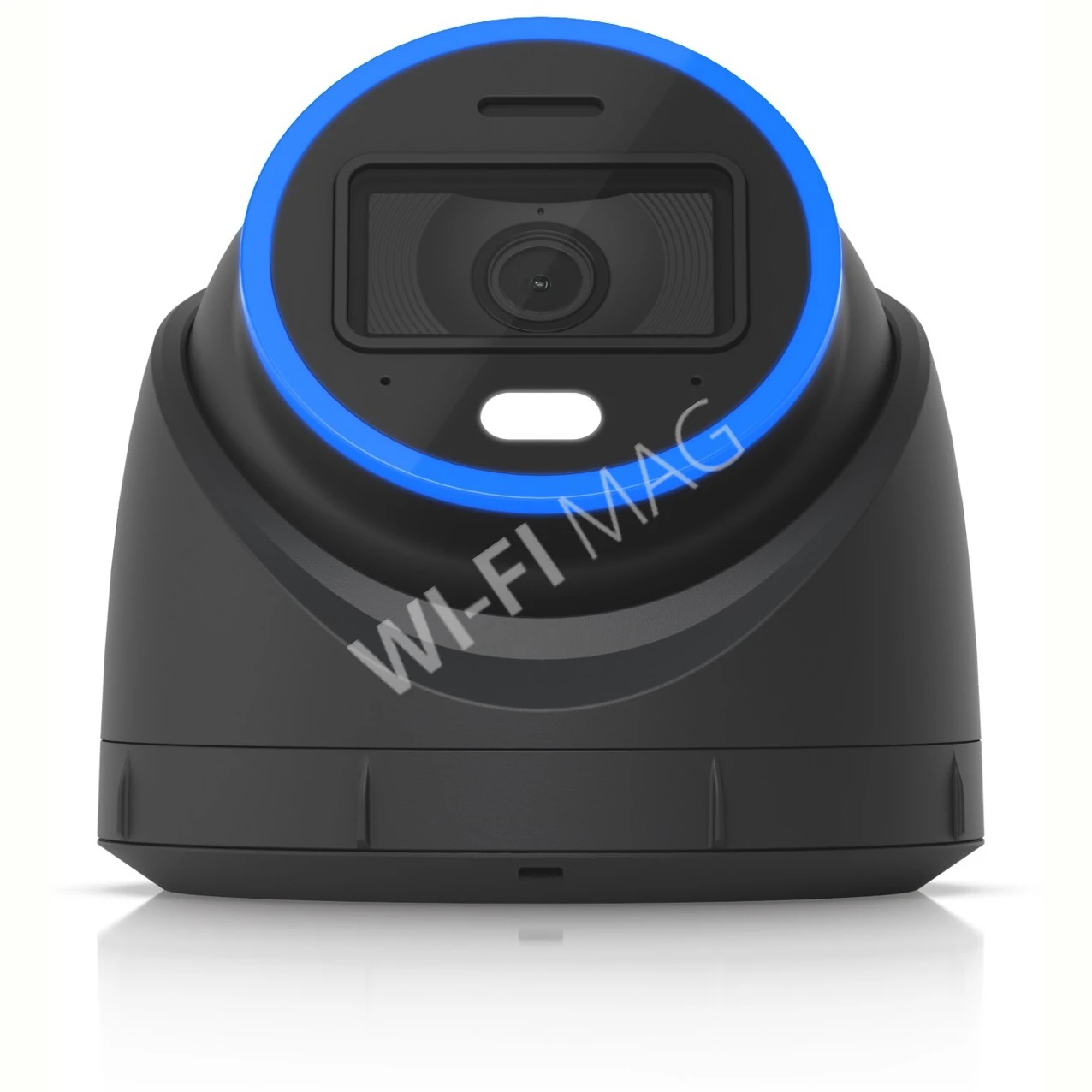 Ubiquiti UniFi Video Camera AI Turret Black, 8 Мп черная уличная PoE+ турельная со слотом для карты памяти IP-видеокамера
