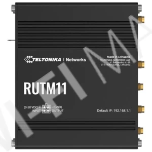 Teltonika RUTM11, двухдиапазонный промышленный маршрутизатор 4G LTE Cat 6 c GNSS и 2-мя слотами для SIM