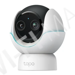 TP-Link Tapo C840, умная детская с 2-мя объективами Wi-Fi-камера с Bluetooth кнопкой Tapo S135B