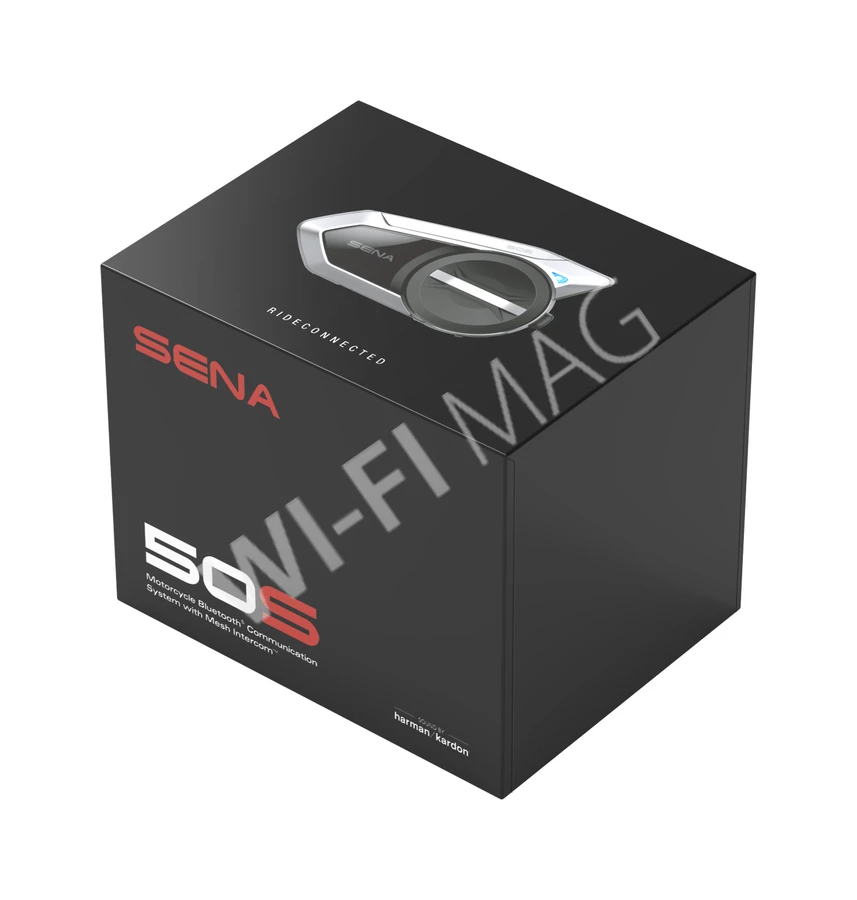 SENA 50S Bluetooth 5.0 мотогарнитура