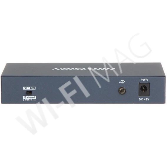 Hikvision DS-3E0106P-E/M, неуправляемый коммутатор PoE
