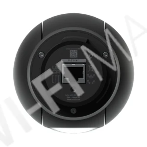 Ubiquiti UniFi G5 PTZ Camera, 5 Мп уличная с цветным ночным видением и микрофоном IP-видеокамера PoE+, черная