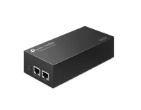 Питание, POE оборудование TP-Link POE370S (60 Вт) инжектор PoE++ Omada с 2-мя портами RJ45 (10 Гбит/с)