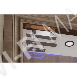 Ubiquiti UniFi Access Fail-Secure Bolt Lock, электромеханический замок с защитой от сбоев и светодиодной индикацией состояния