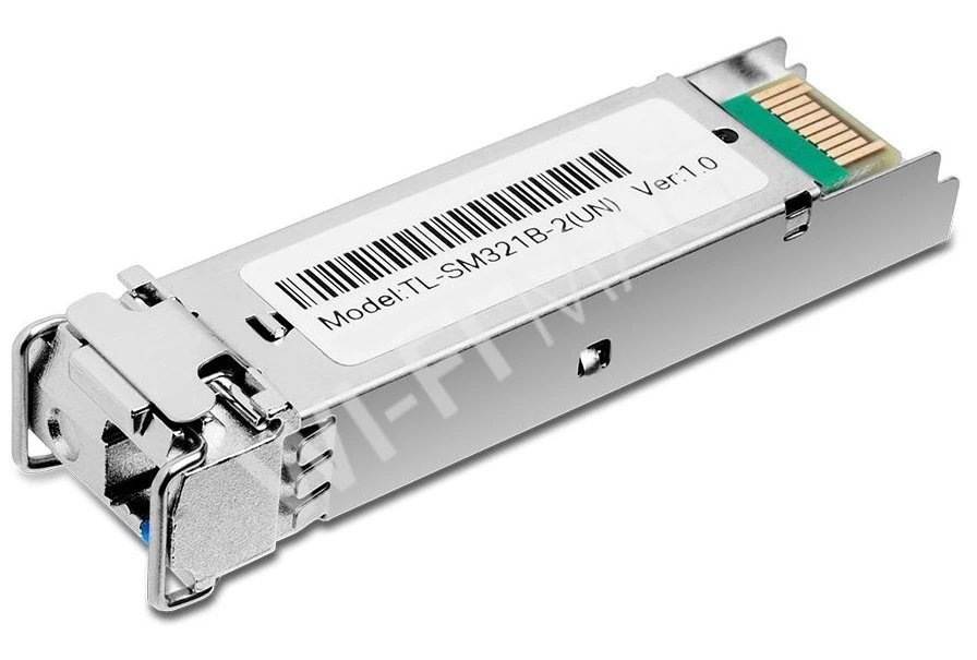 TP-Link TL-SM321B-2, WDM, SM, 2km, 1310/1550nm,  двунаправленный SFP‑модуль