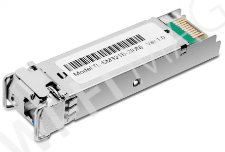 TP-Link TL-SM321B-2, WDM, SM, 2km, 1310/1550nm,  двунаправленный SFP‑модуль