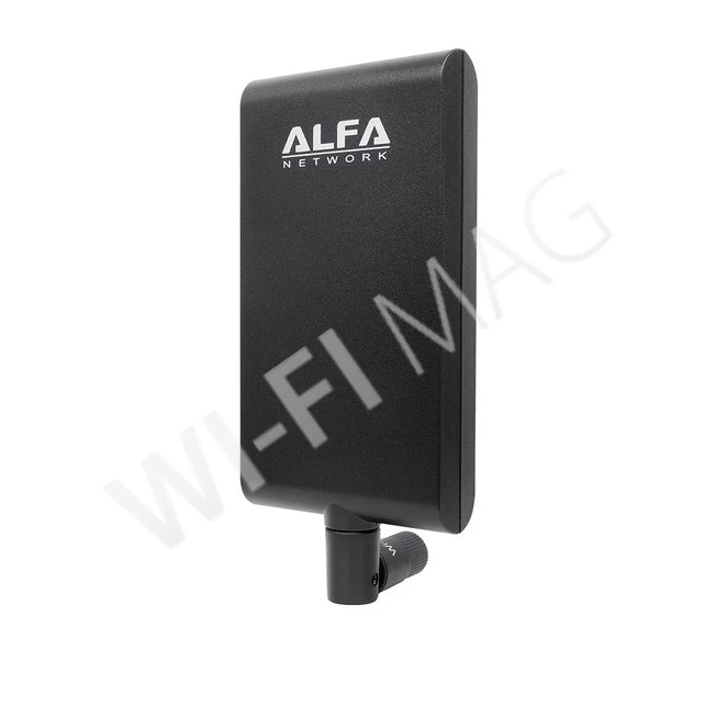 Alfa Network Panel Indoor Antenna (APA-M25-6E), трехдиапазонная панельная пассивная вертикальная направленная антенна RP-SMA Male